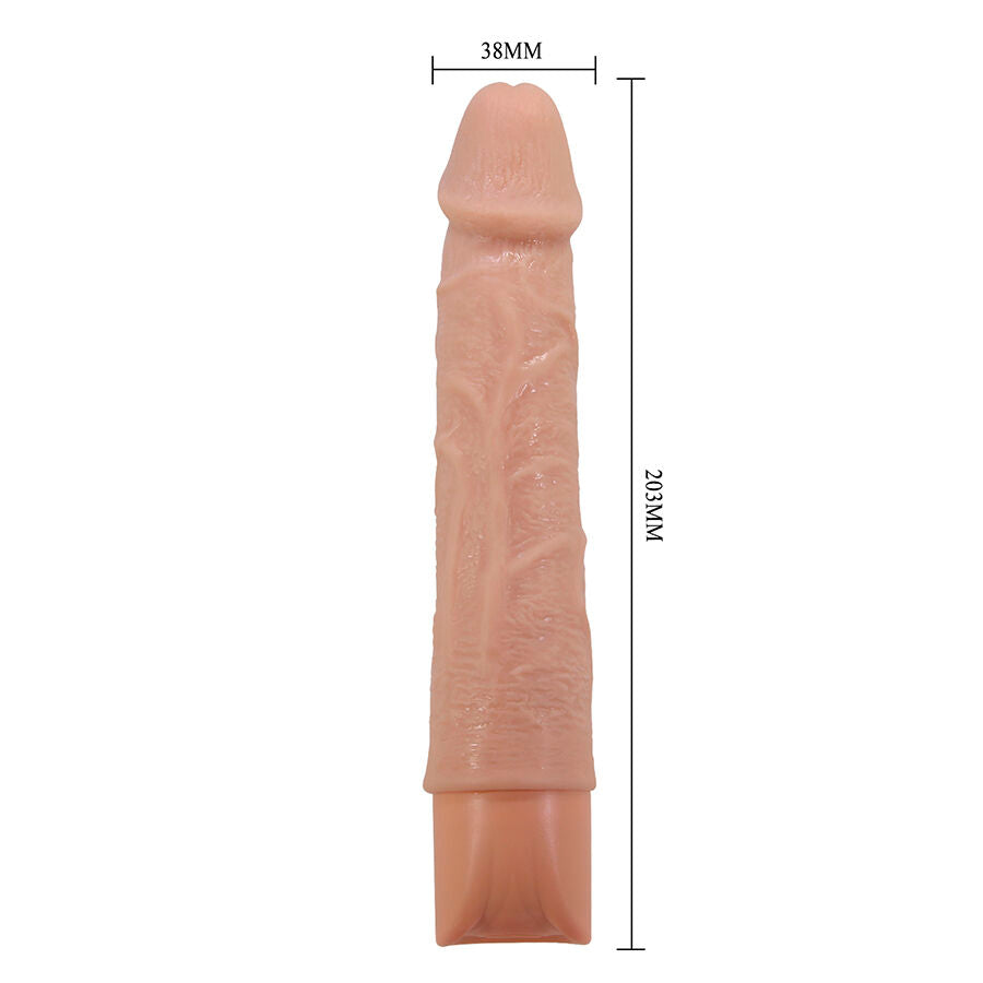 PRETTY LOVE LEANDER VIBRADOR FLEXiVEL E REALISTA