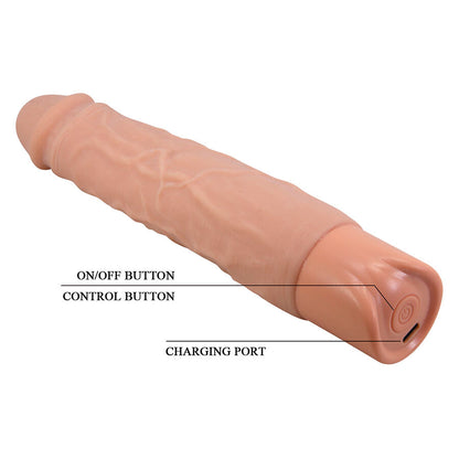 PRETTY LOVE OSRIC VIBRADOR FLEXiVEL E REALISTA