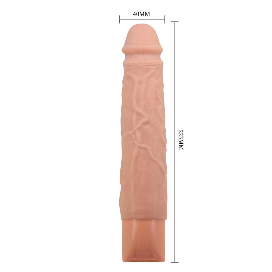 PRETTY LOVE OSRIC VIBRADOR FLEXiVEL E REALISTA