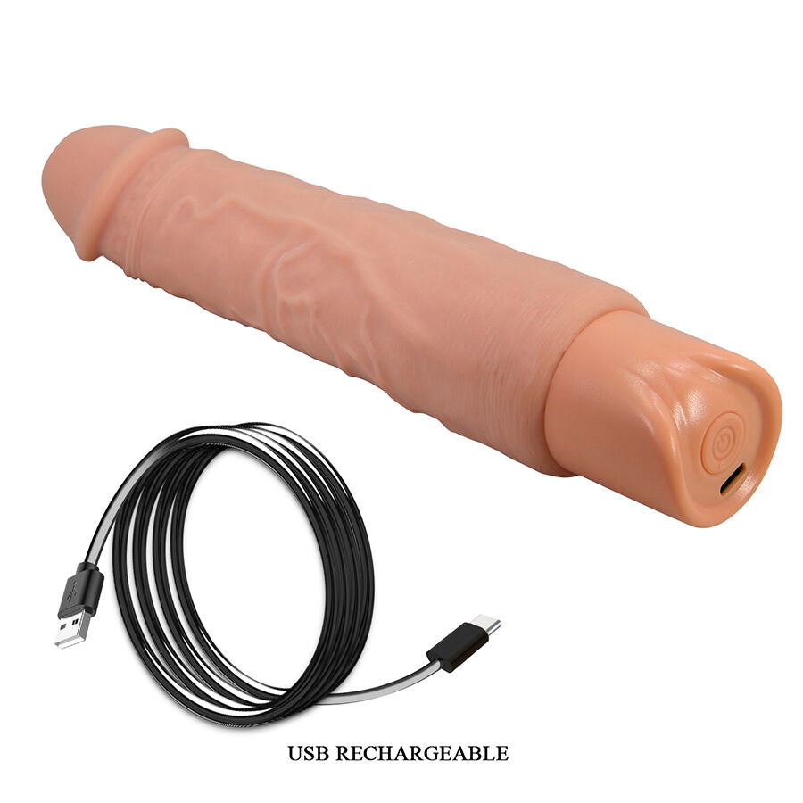 PRETTY LOVE RUFUS VIBRADOR FLEXiVEL E REALISTA