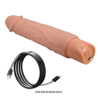 PRETTY LOVE RUFUS VIBRADOR FLEXiVEL E REALISTA