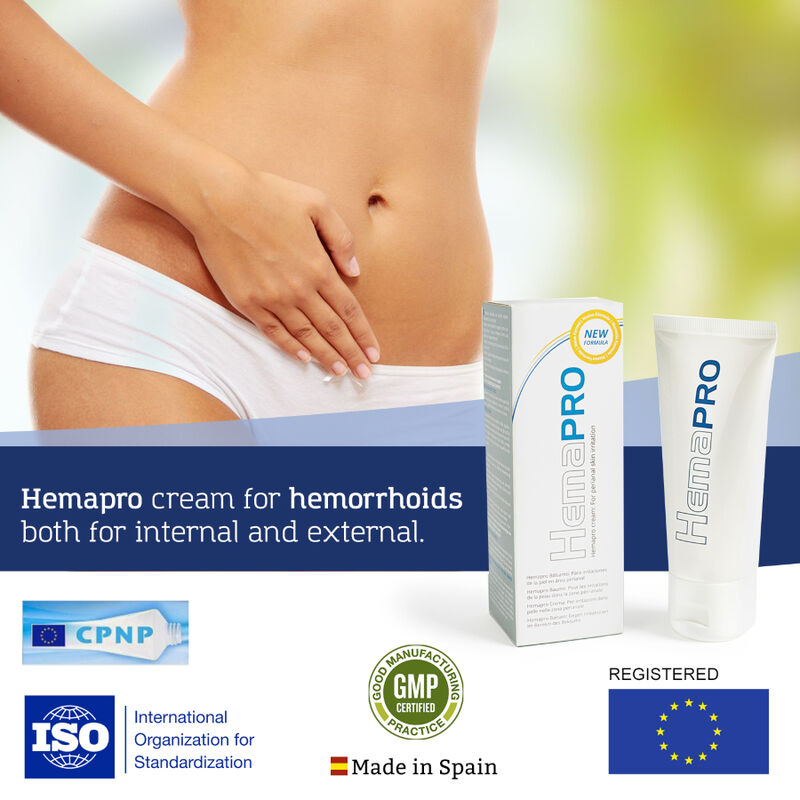 HEMAPRO CREME PARA TRATAMENTO DE HEMORRoIDES