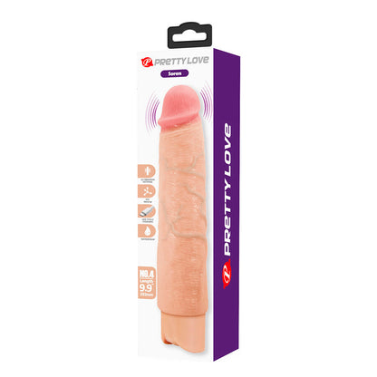 PRETTY LOVE SOREN VIBRADOR FLEXiVEL E REALISTA
