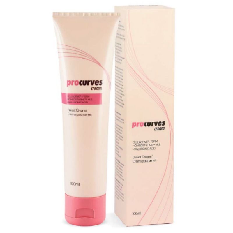 PROCURVES CREAM Creme para reafirmar e aumentar o peito