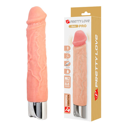 PRETTY LOVE OSRIC PRO VIBRADOR FLEXiVEL E REALISTA