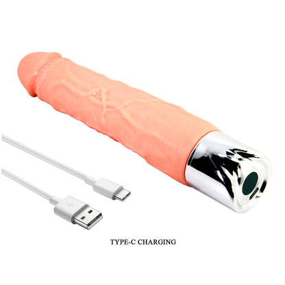 PRETTY LOVE OSRIC PRO VIBRADOR FLEXiVEL E REALISTA