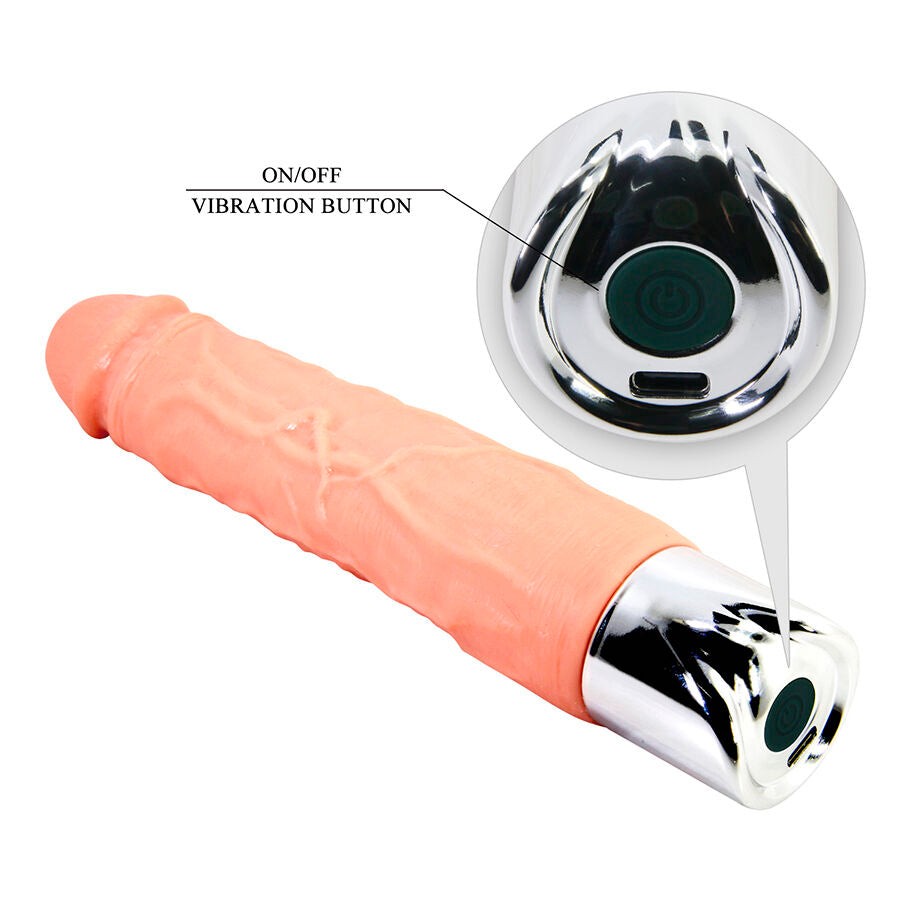PRETTY LOVE OSRIC PRO VIBRADOR FLEXiVEL E REALISTA
