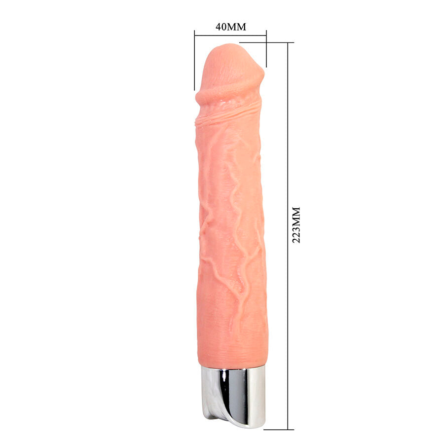 PRETTY LOVE OSRIC PRO VIBRADOR FLEXiVEL E REALISTA
