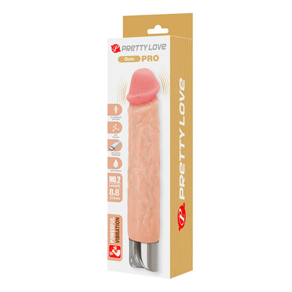 PRETTY LOVE OSRIC PRO VIBRADOR FLEXiVEL E REALISTA