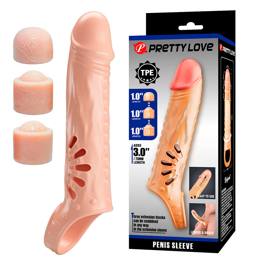 PRETTY LOVE CAPA PENIANA COM EXTENSORES