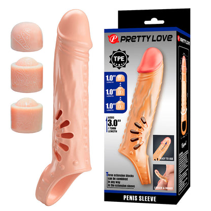 PRETTY LOVE CAPA PENIANA COM EXTENSORES