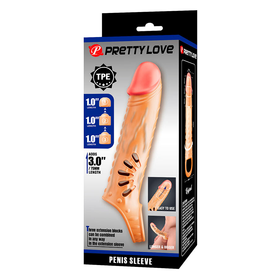 PRETTY LOVE CAPA PENIANA COM EXTENSORES
