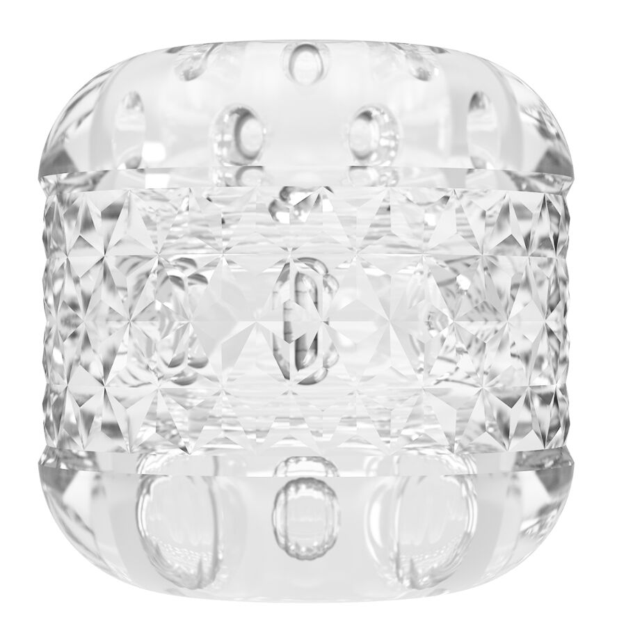 PRETTY LOVE CRYSTLE MASTURBADOR DE ENTRADA DUPLA