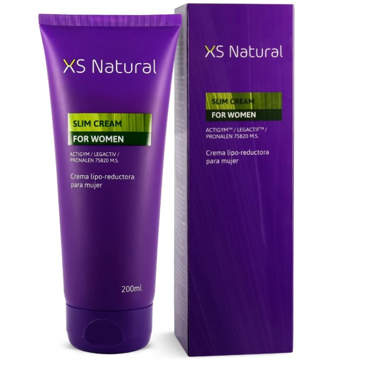 XS NATURAL SLIM CREAM PARA MULHERES