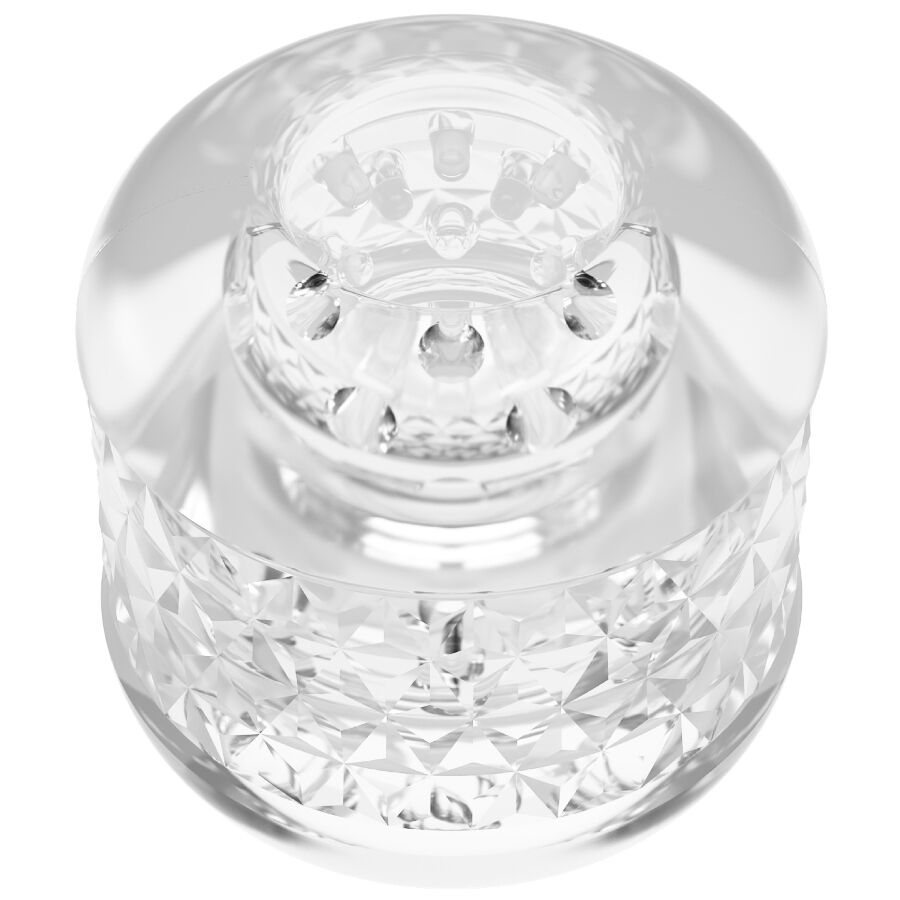 PRETTY LOVE CRYSTLE MASTURBADOR DE ENTRADA DUPLA