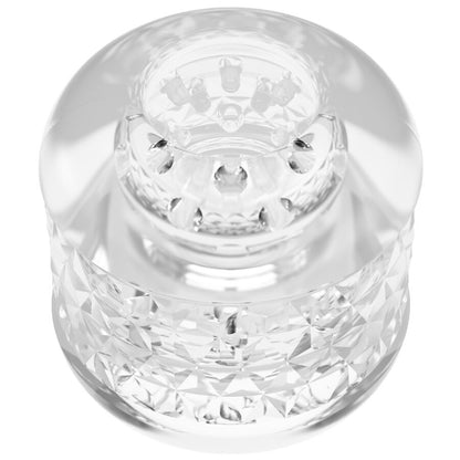 PRETTY LOVE CRYSTLE MASTURBADOR DE ENTRADA DUPLA