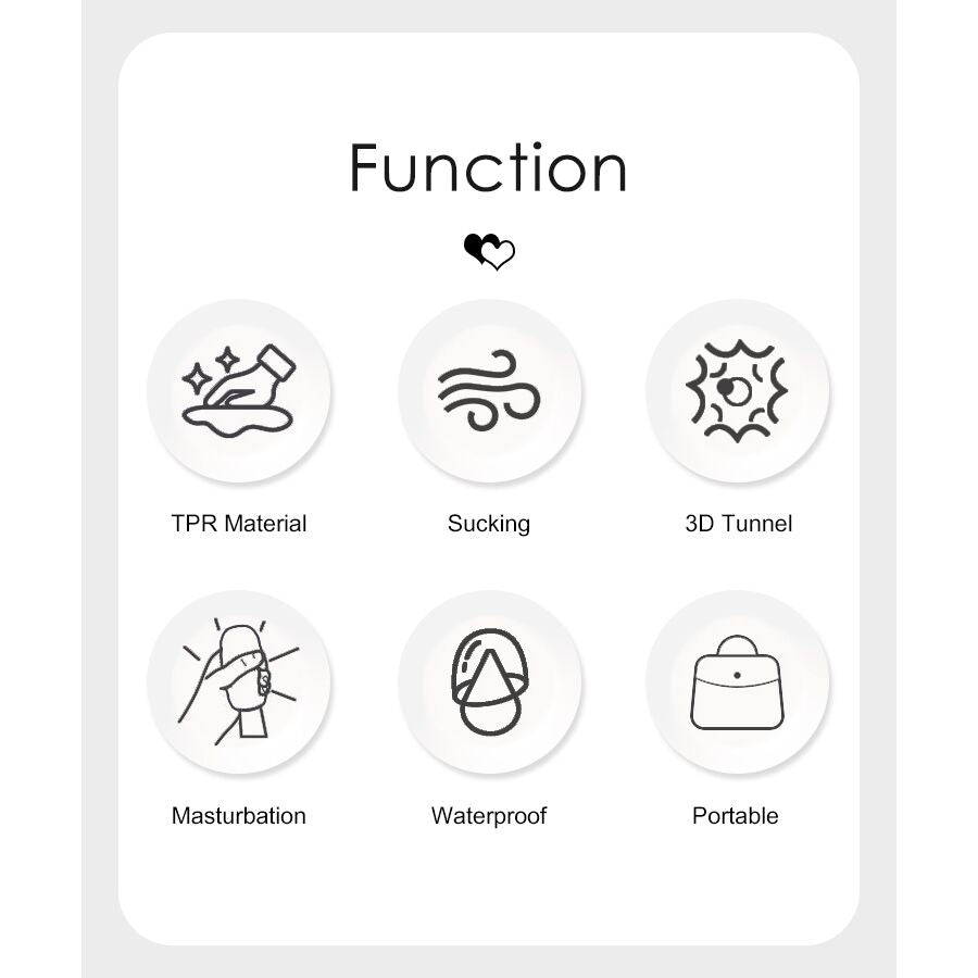 PRETTY LOVE CRYSTLE MASTURBADOR DE ENTRADA DUPLA