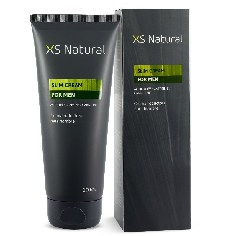 CREME NATURAL XS PARA HOMENS CREME ELABORANTE E QUEIMADOR DE GORDURA PARA REDUZIR A GORDURA ABDoMEN