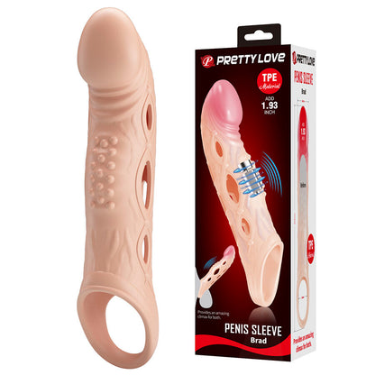PRETTY LOVE BRAD CAPA VIBRAToRIA PARA PeNIS