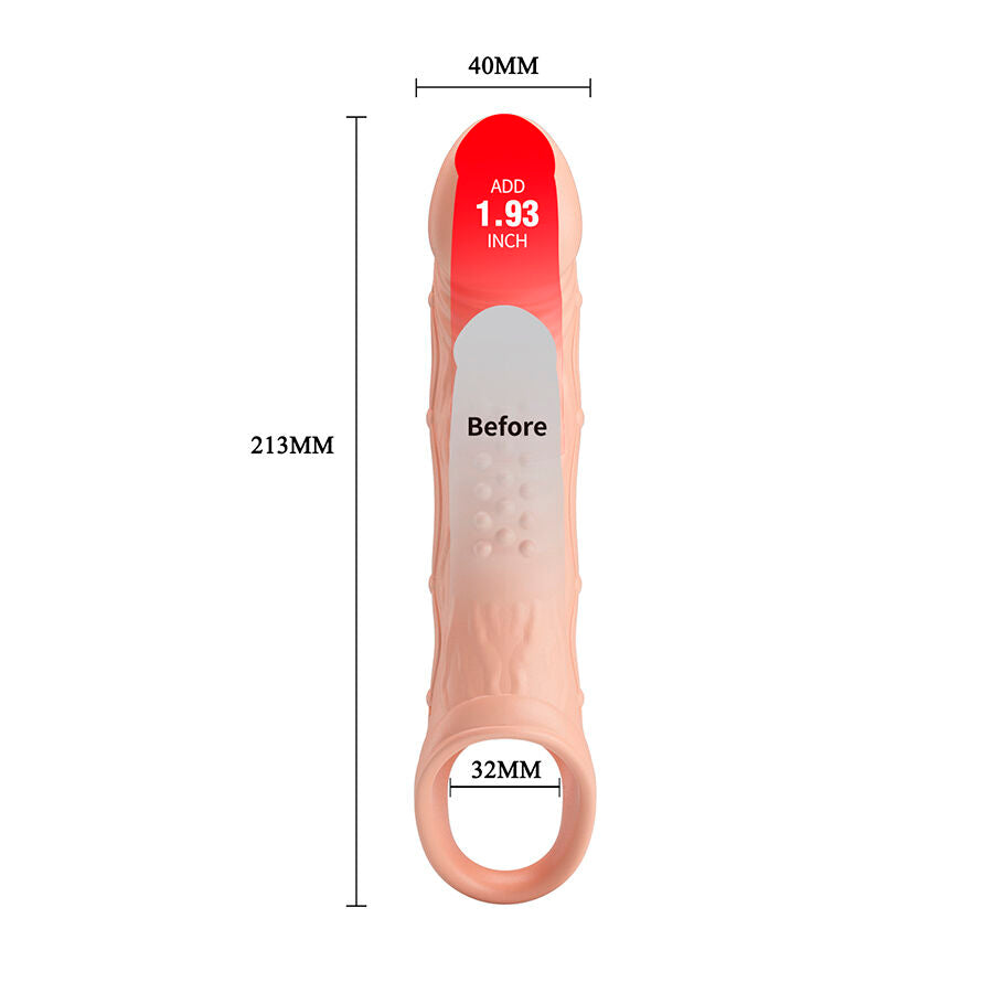 PRETTY LOVE BRAD CAPA VIBRAToRIA PARA PeNIS