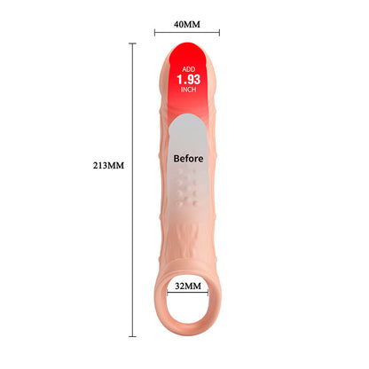 PRETTY LOVE BRAD CAPA VIBRAToRIA PARA PeNIS