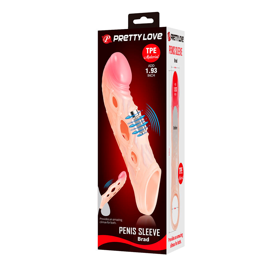 PRETTY LOVE BRAD CAPA VIBRAToRIA PARA PeNIS