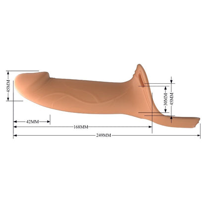 PRETTY LOVE LANDON VIBRAToRIO DE PELE CLARA