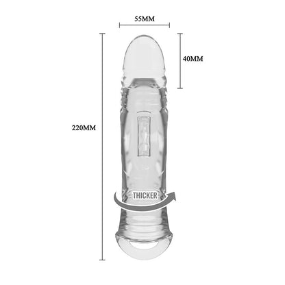 PRETTY LOVE CAPA TRANSPARENTE PARA PeNIS