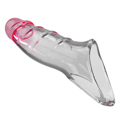 PRETTY LOVE DARNELL CAPA DE PeNIS COM EFEITO TRANSPARENTE