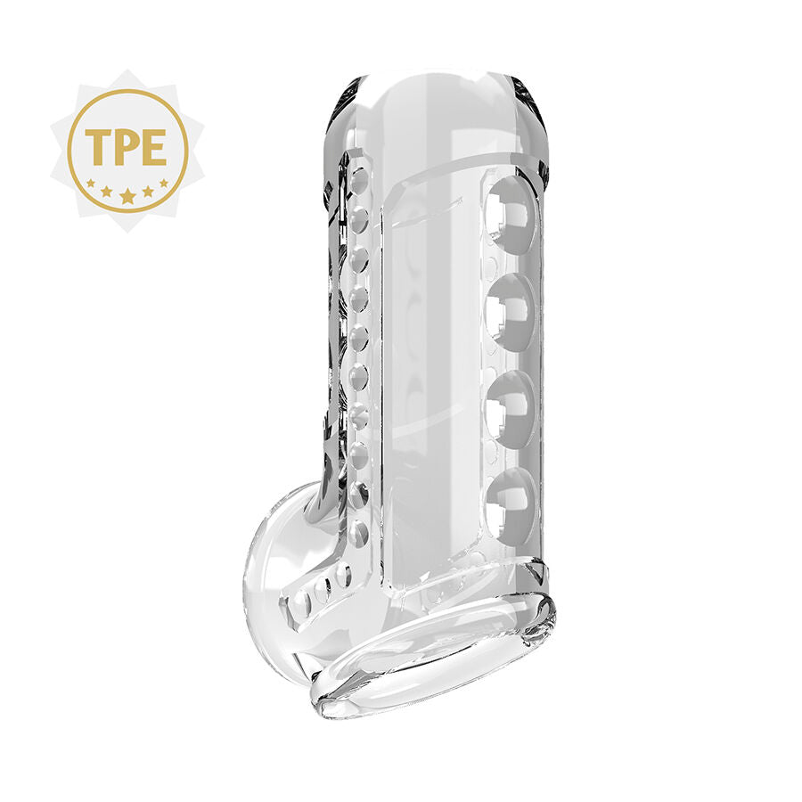 PRETTY LOVE CAPA PENIANA TRANSPARENTE TEXTURIZADA