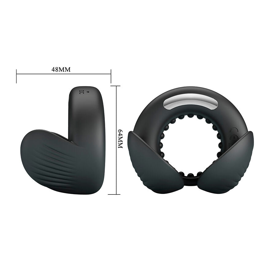 PRETTY LOVE QUENTIN ANEL PENIANO COM ESTIMULADOR TESTiCULO