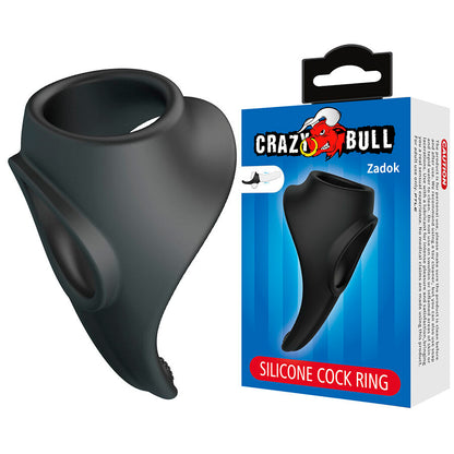 CRAZY BULL ZADOK ANEL ERGONoMICO COM ESTIMULADOR PERINEAL