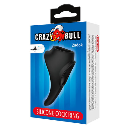 CRAZY BULL ZADOK ANEL ERGONoMICO COM ESTIMULADOR PERINEAL