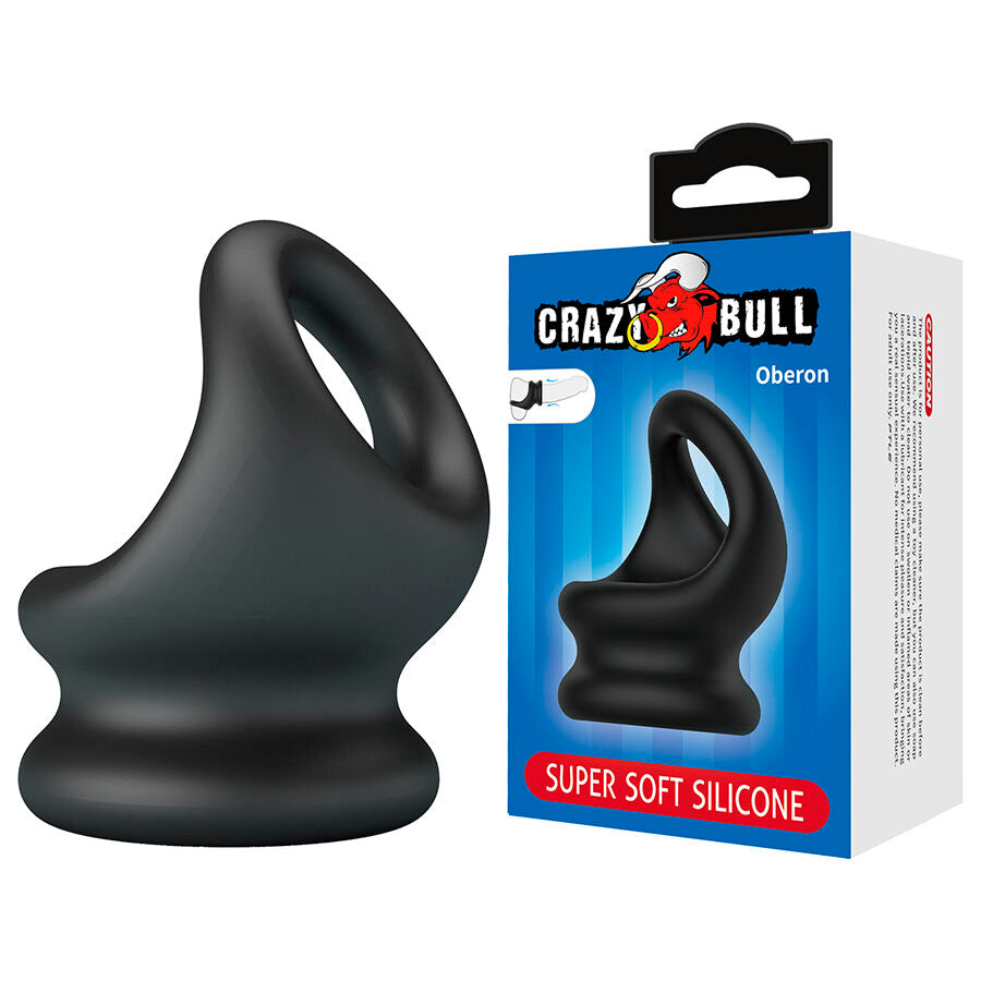 CRAZY BULL OBERON ANEL DE SUPORTE PARA PeNIS E TESTiCULOS