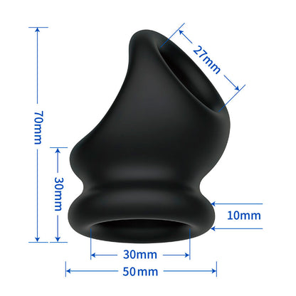 CRAZY BULL OBERON ANEL DE SUPORTE PARA PeNIS E TESTiCULOS