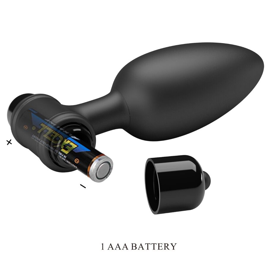 MR PLAY PLUG ANAL SUPER POWER COM VIBRAyaO