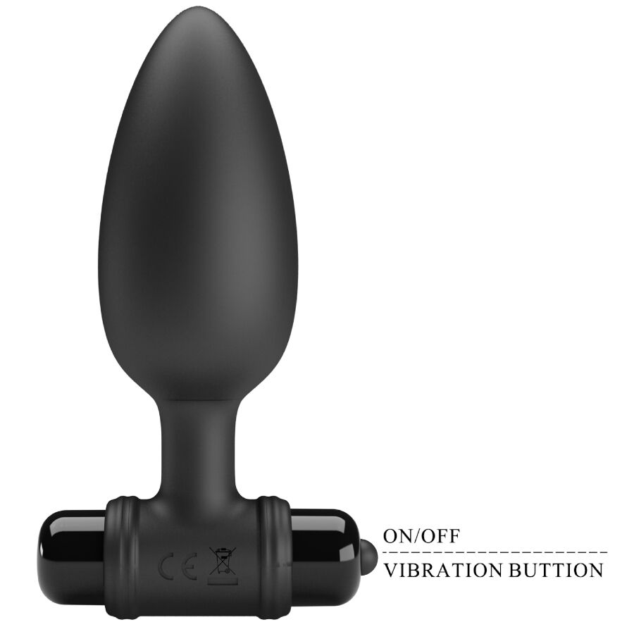 MR PLAY PLUG ANAL SUPER POWER COM VIBRAyaO