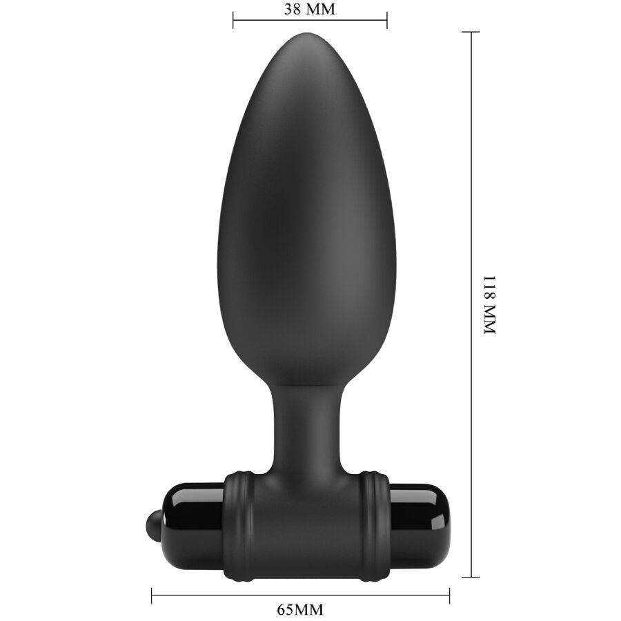 MR PLAY PLUG ANAL SUPER POWER COM VIBRAyaO