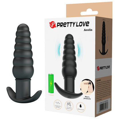 PRETTY LOVE AEOLIS PLUG ANAL VIBRAToRIO