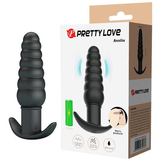 PRETTY LOVE AEOLIS PLUG ANAL VIBRAToRIO