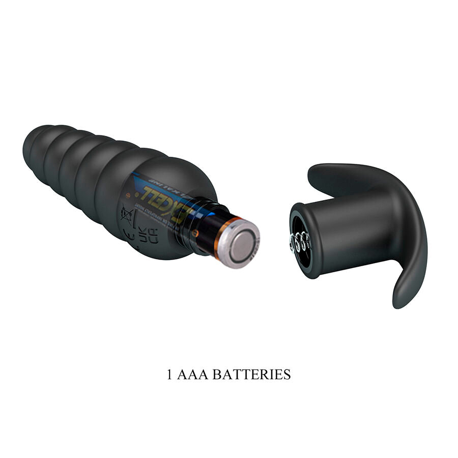 PRETTY LOVE AEOLIS PLUG ANAL VIBRAToRIO