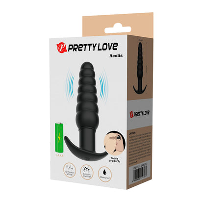 PRETTY LOVE AEOLIS PLUG ANAL VIBRAToRIO