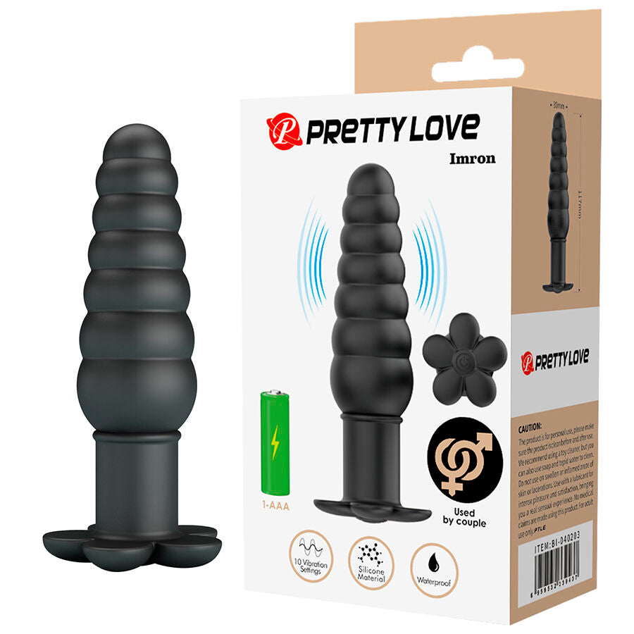 PRETTY LOVE IMRON PLUG ANAL VIBRAToRIO