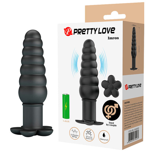 PRETTY LOVE IMRON PLUG ANAL VIBRAToRIO