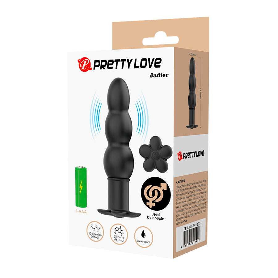 PRETTY LOVE JADIER PLUG ANAL VIBRAToRIO