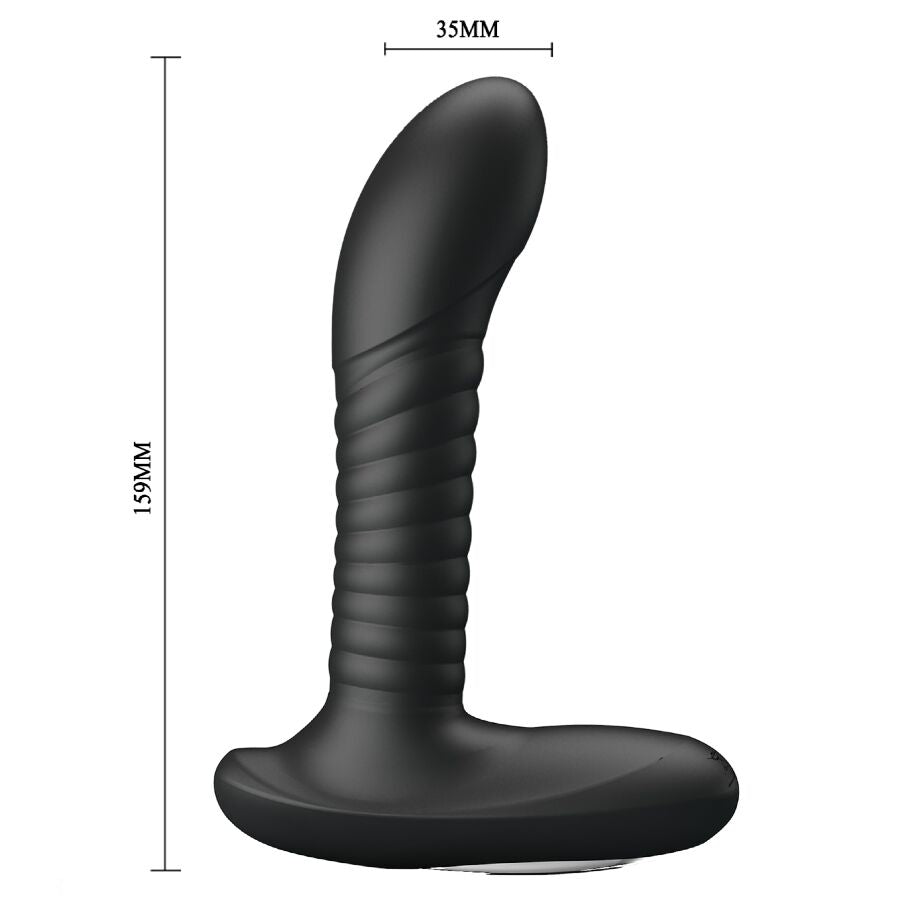 MR PLAY MASSAGEADOR DE PRoSTATA COM ROTAyaO E VIBRAyaO