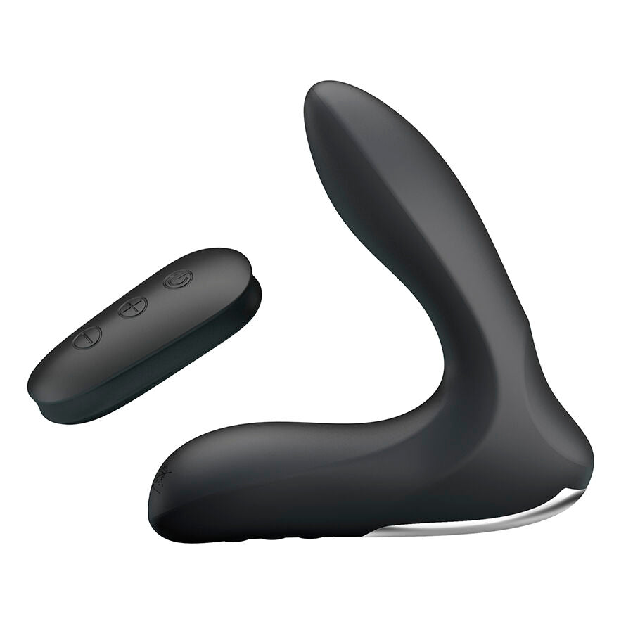 MR PLAY MASSAGEADOR DE PRoSTATA COM CONTROLE REMOTO DE VIBRAyaO