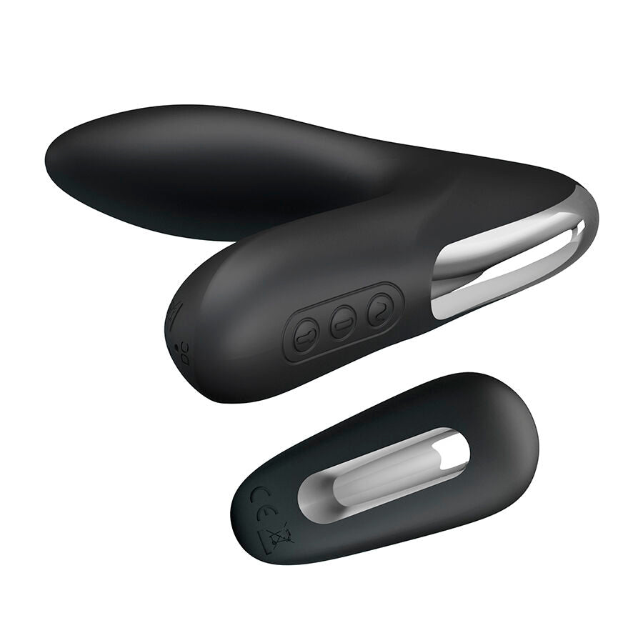 MR PLAY MASSAGEADOR DE PRoSTATA COM CONTROLE REMOTO DE VIBRAyaO