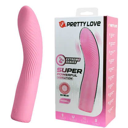 PRETTY LOVE KISELL VIBRADOR ROSA PARA PONTO G