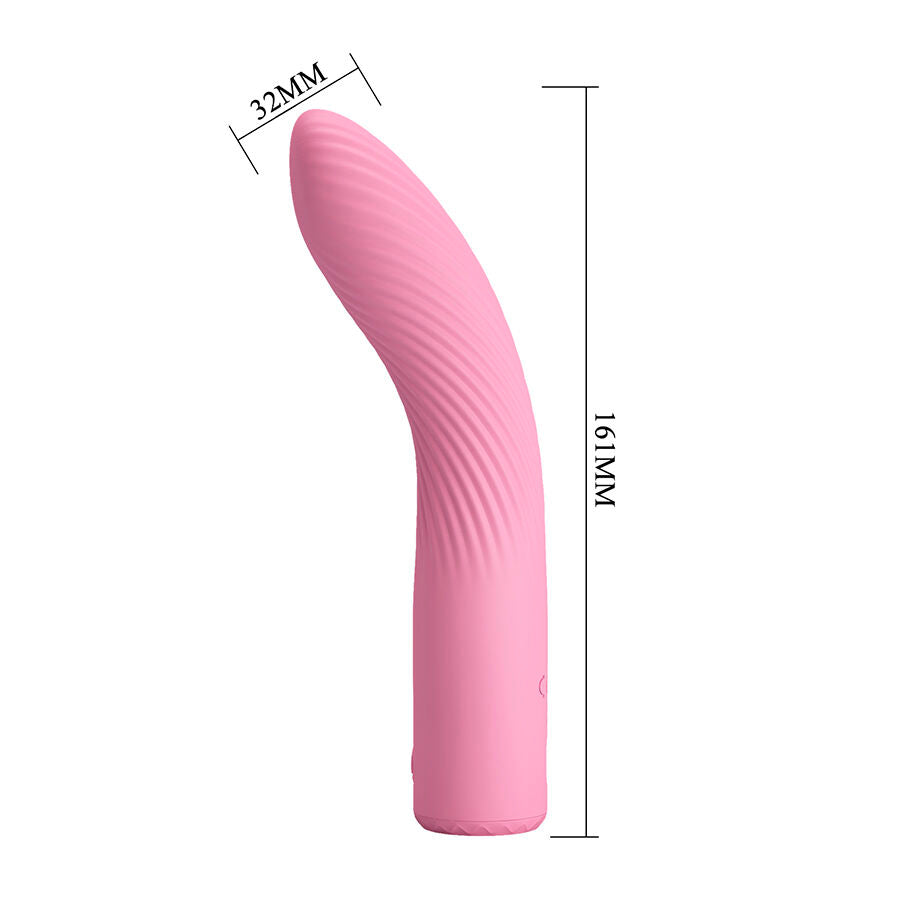 PRETTY LOVE KISELL VIBRADOR ROSA PARA PONTO G